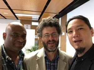 Lancelot, Wray and Dekai at HKUST